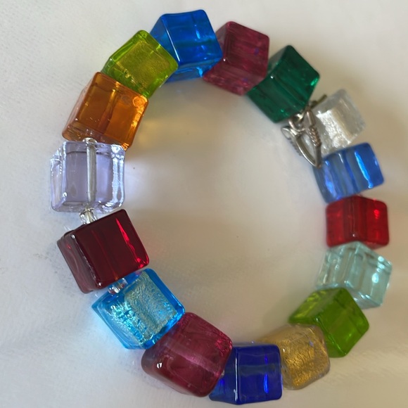 Authentic Bracelet Murano glass from Italy bracelet - Picture 7 of 7